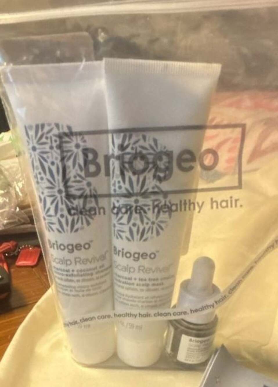 Briogeo Scalp Revival Soothe And Detoxify Travel Set
